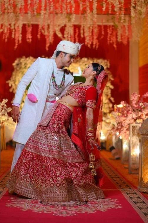 Shrashti Maheshwari Gets Married To Karan Vaidya Says It Was Filled